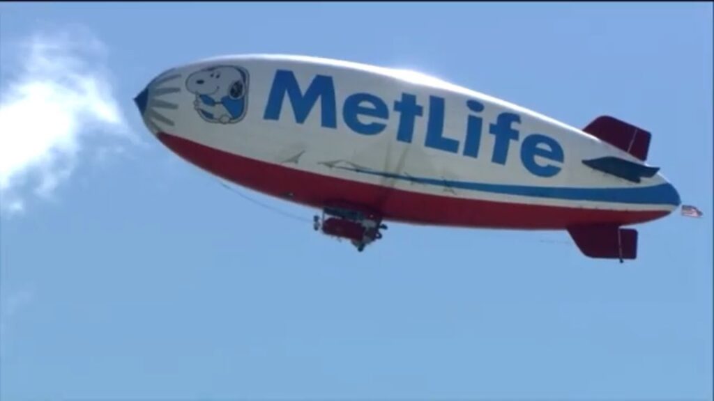 does blimp advertising work